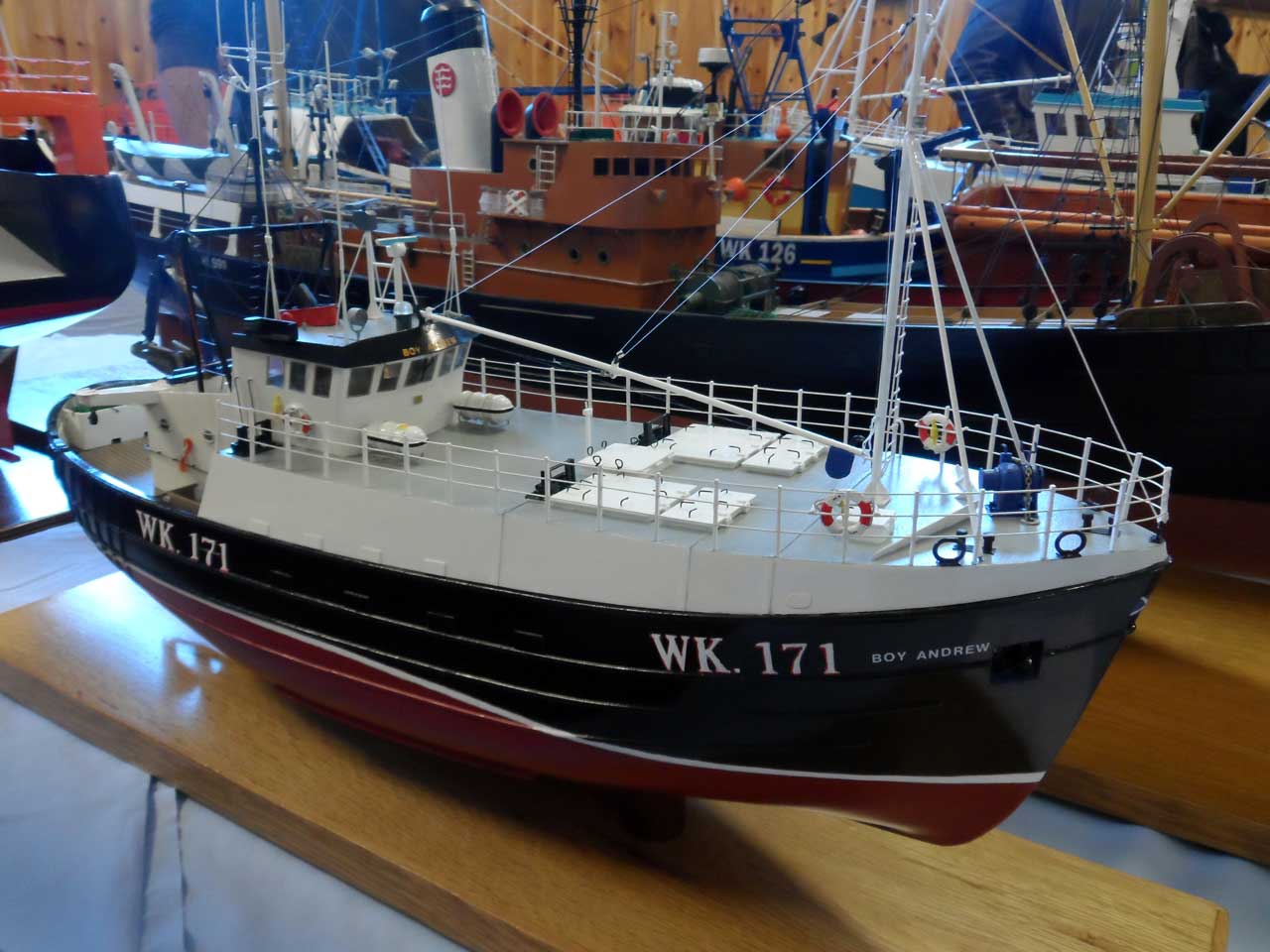 Photo: Model Boat Show 2015