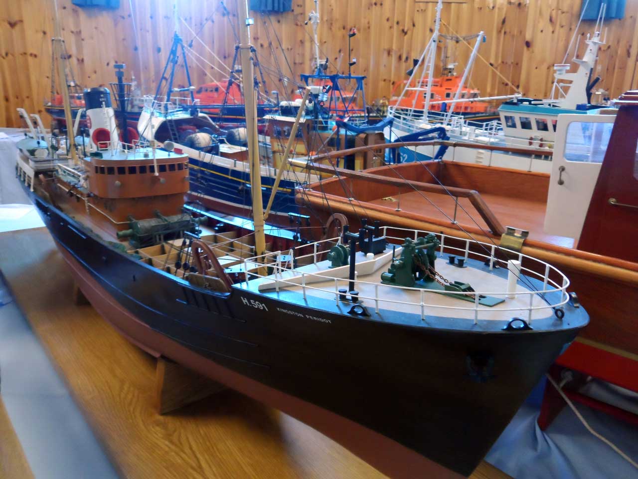 Photo: Model Boat Show 2015