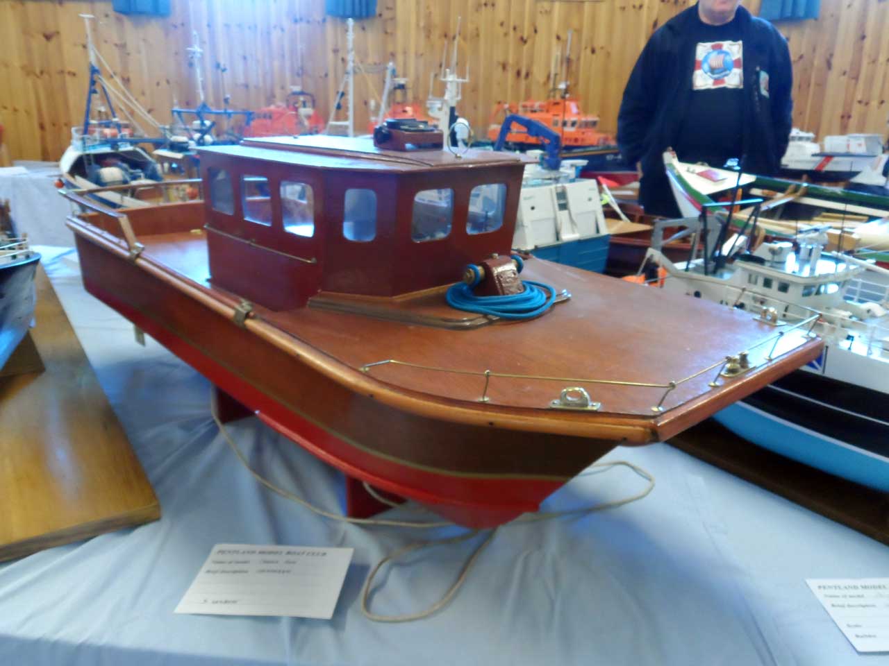 Photo: Model Boat Show 2015