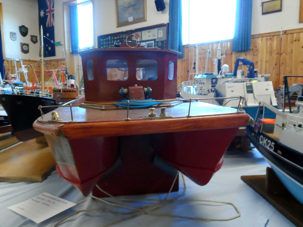 Photo: Model Boat Show 2015