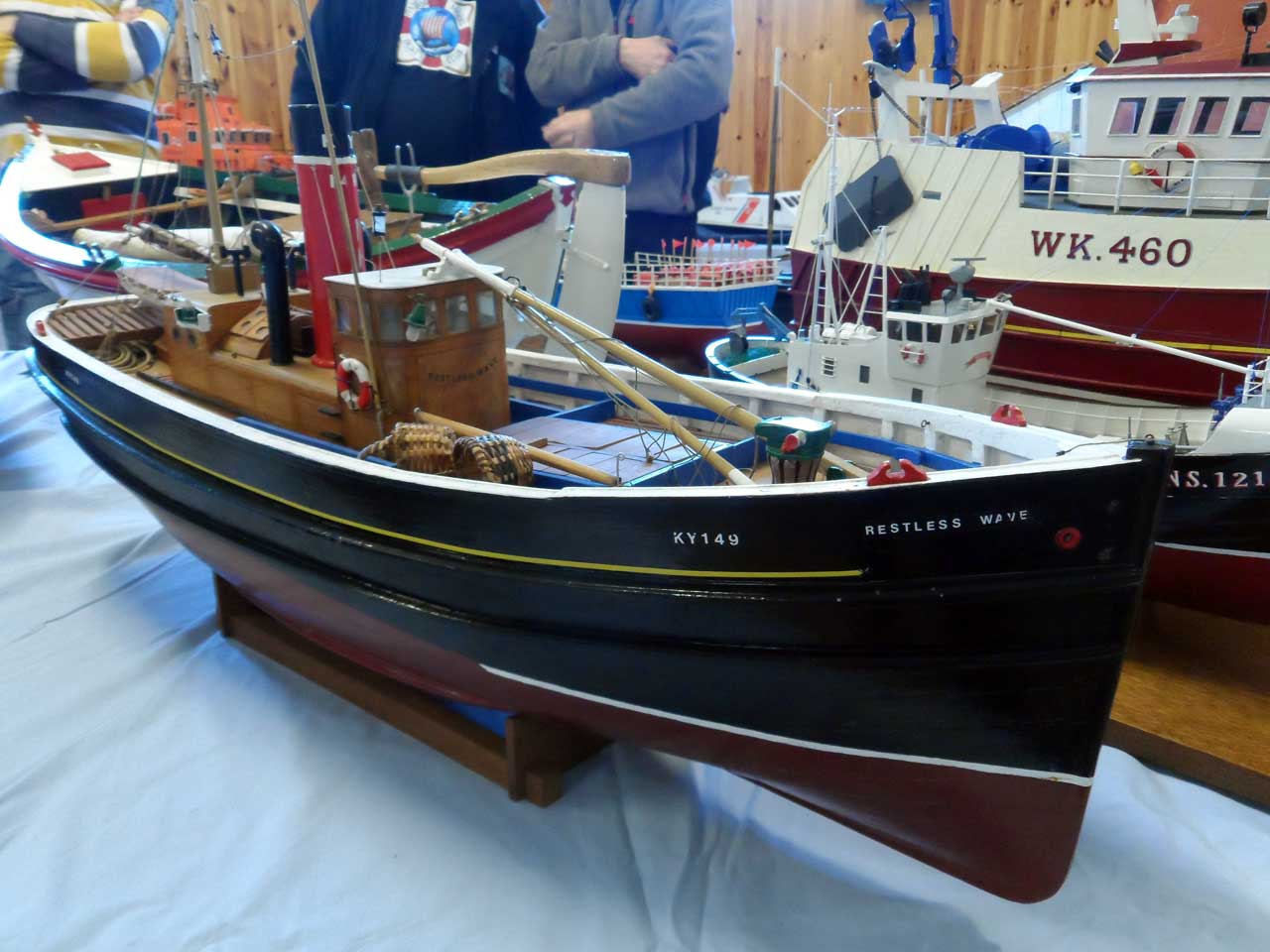 Photo: Model Boat Show 2015