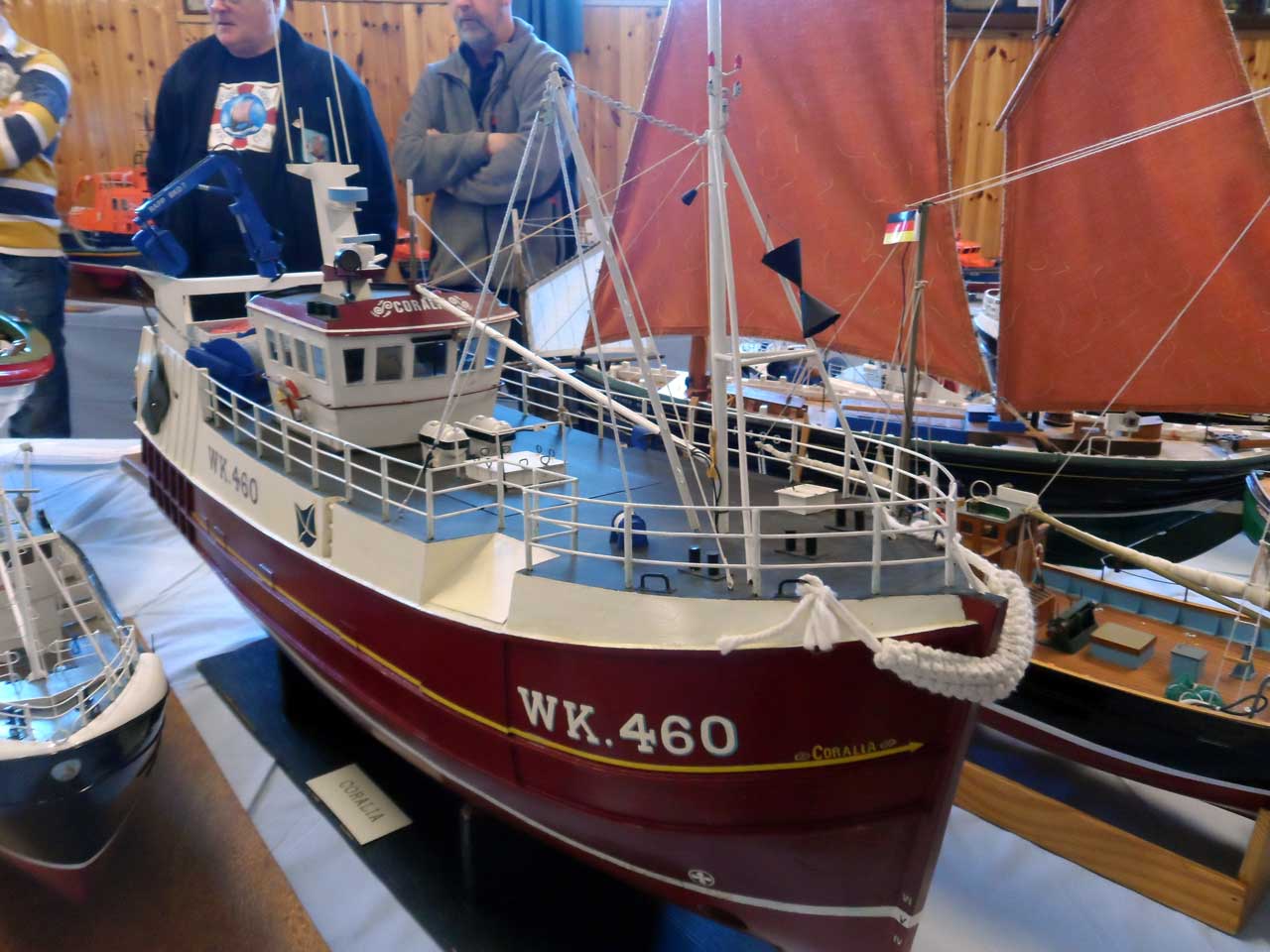 Photo: Model Boat Show 2015