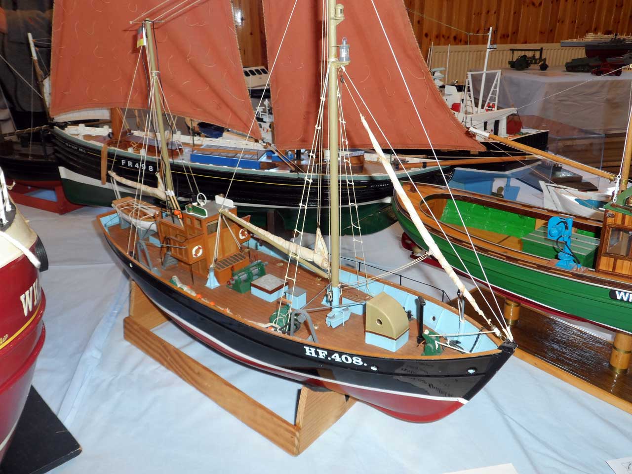 Photo: Model Boat Show 2015