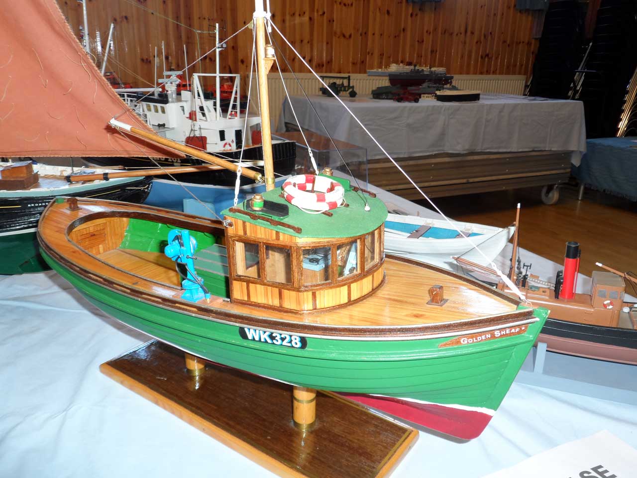 Photo: Model Boat Show 2015