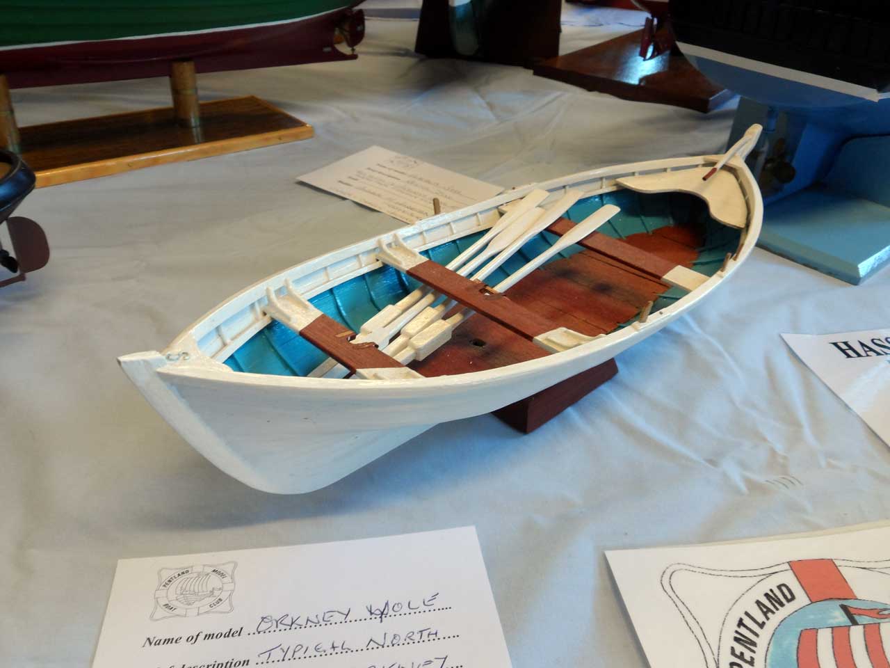 Photo: Model Boat Show 2015