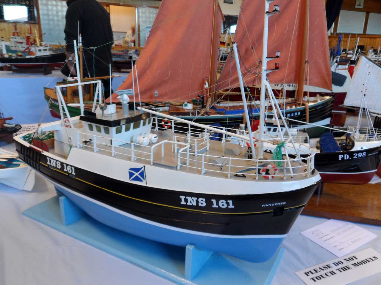 Photo: Model Boat Show 2015