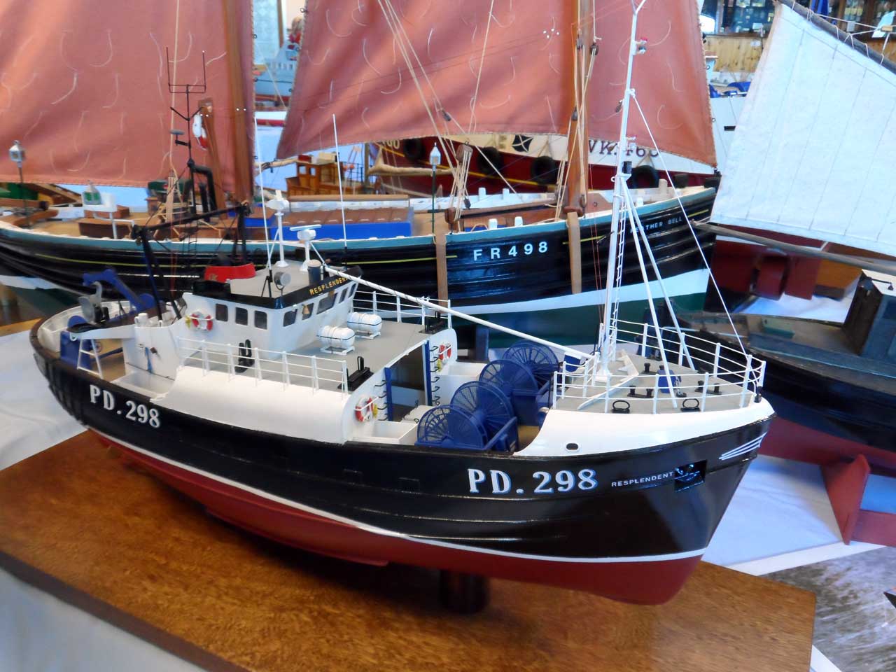 Photo: Model Boat Show 2015