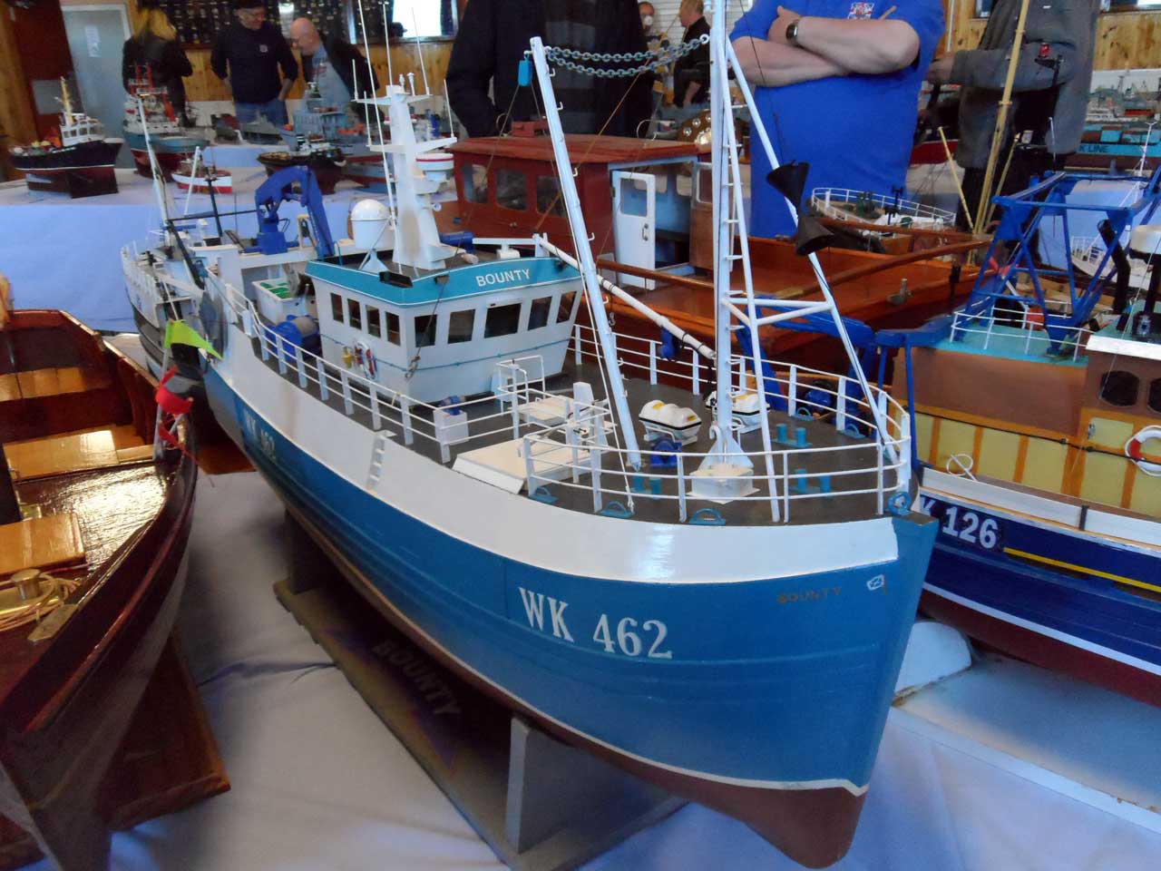 Photo: Model Boat Show 2015