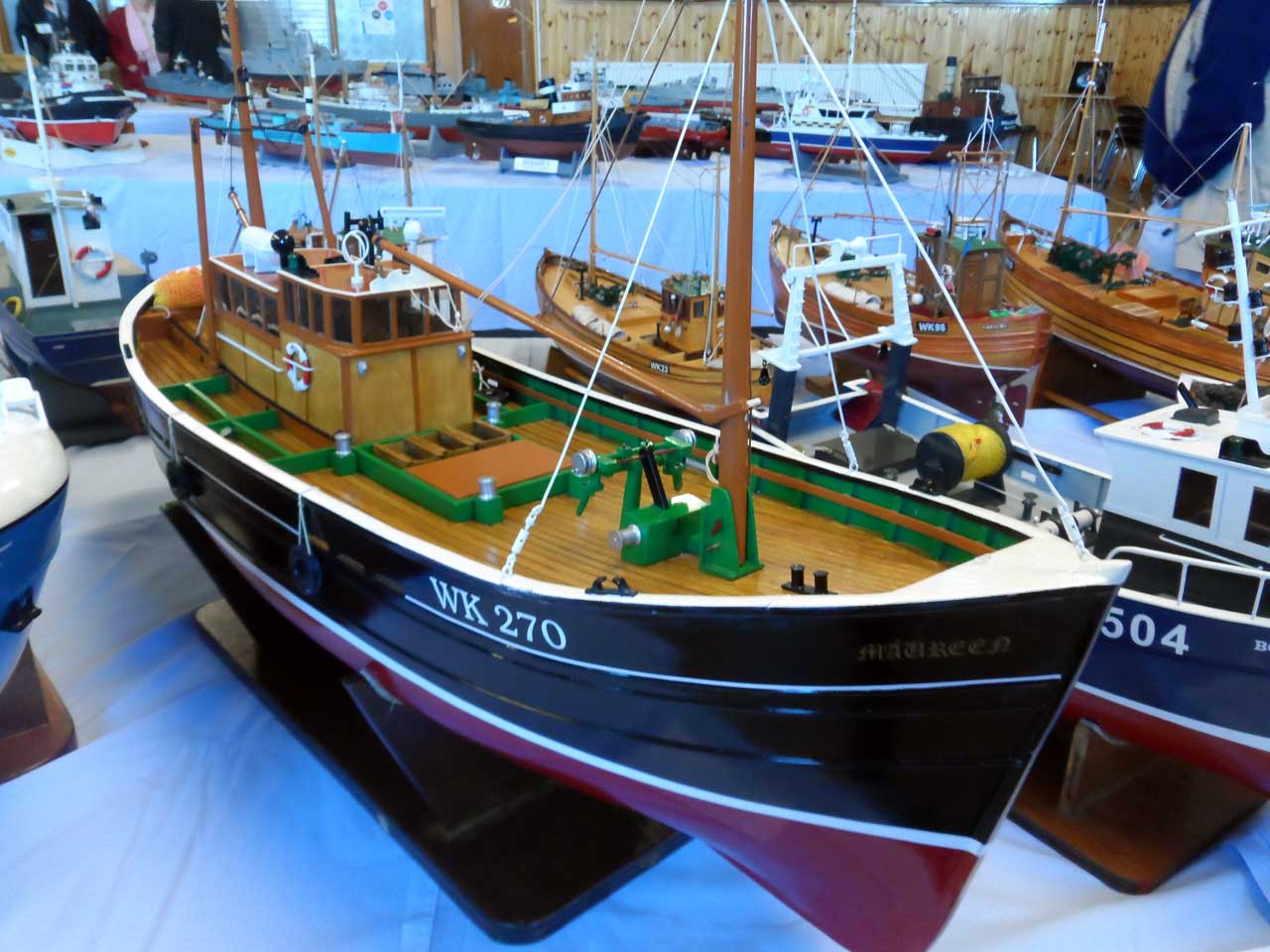 Photo: Model Boat Show 2015