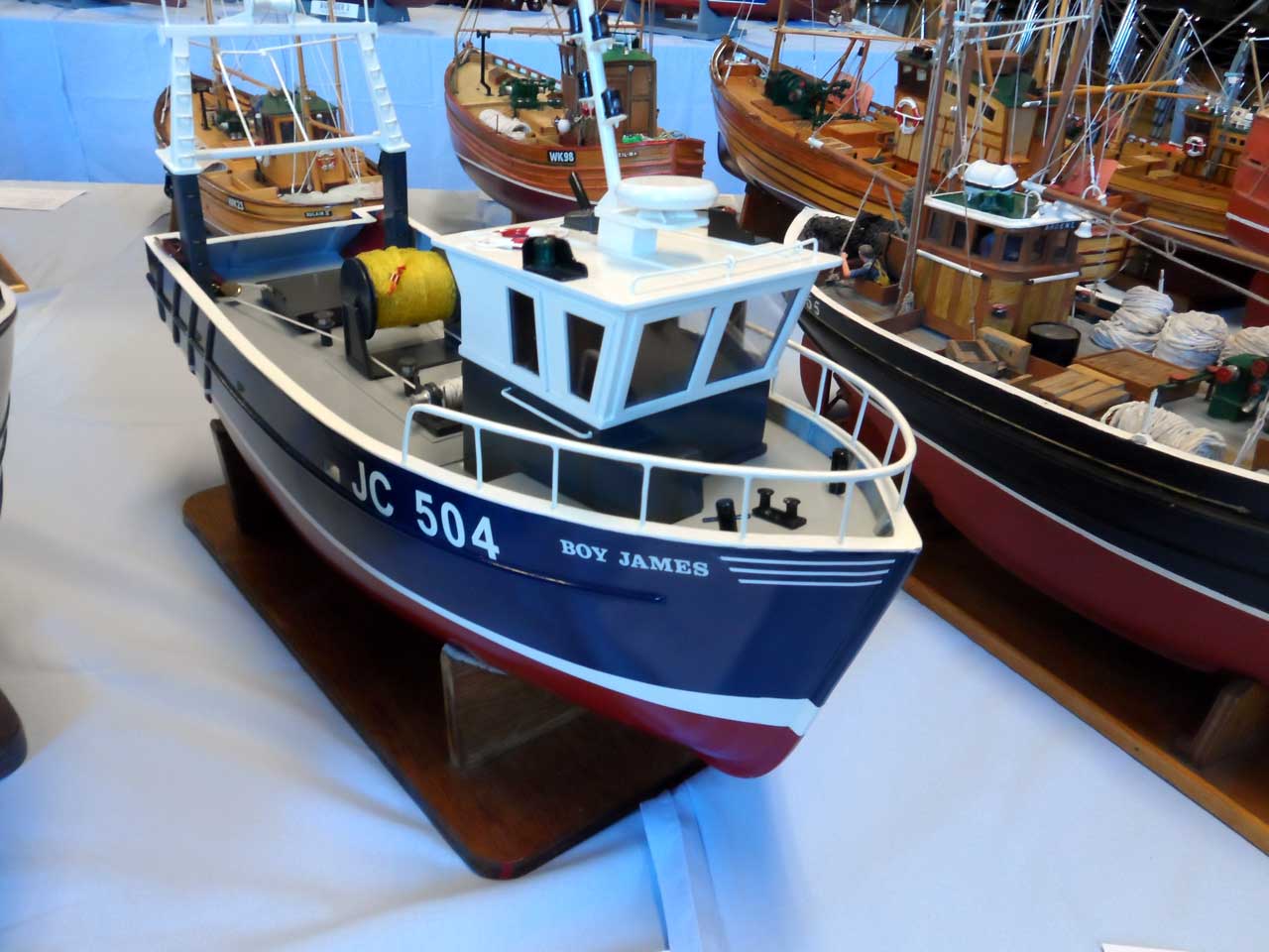 Photo: Model Boat Show 2015