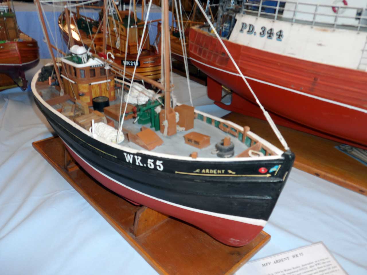 Photo: Model Boat Show 2015