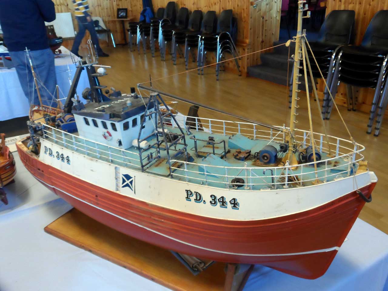 Photo: Model Boat Show 2015