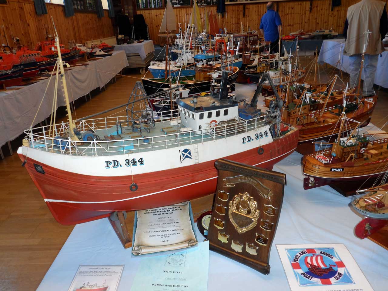 Photo: Model Boat Show 2015