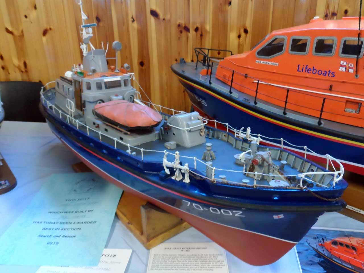 Photo: Model Boat Show 2015