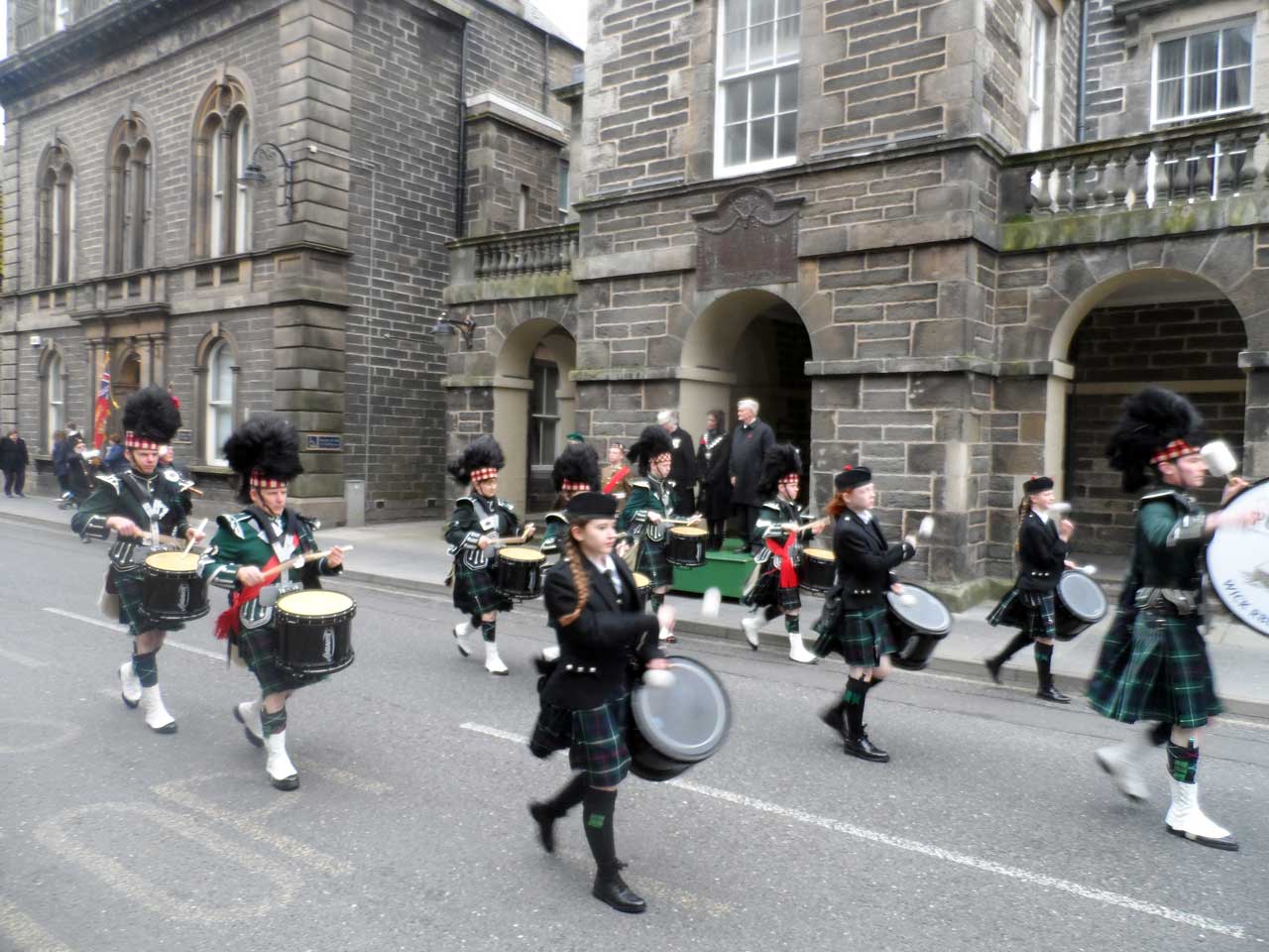 Photo: Remembrance In Caithness 2015