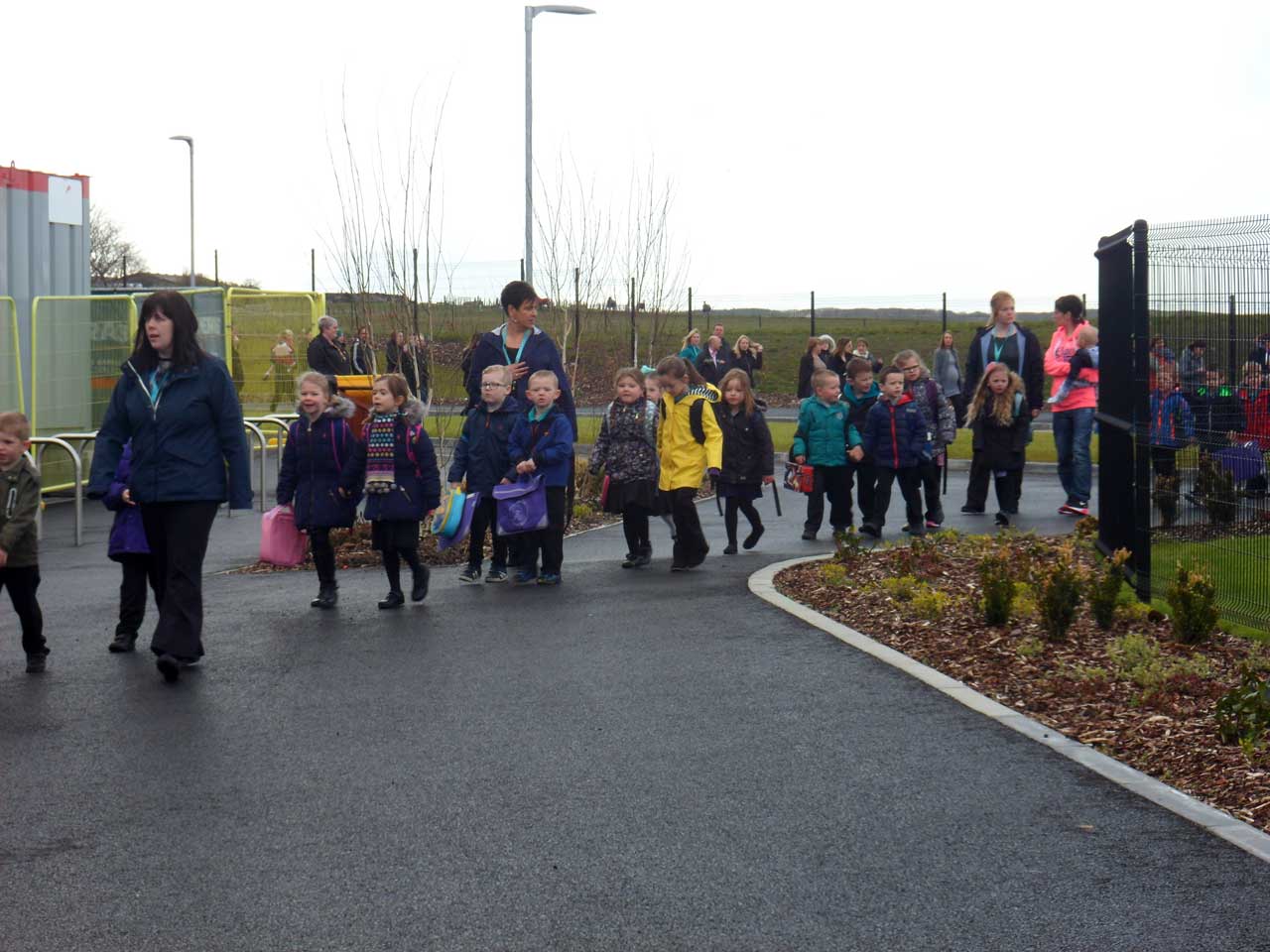 Photo: Newton Park Primary Opens At Wick Campus