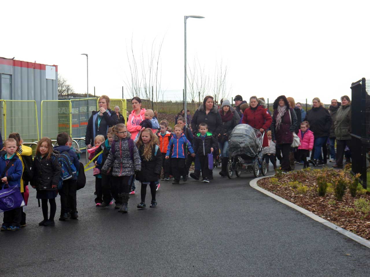 Photo: Newton Park Primary Opens At Wick Campus