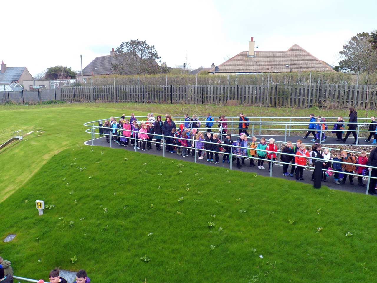 Photo: Newton Park Primary Opens At Wick Campus