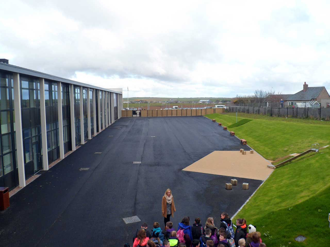 Photo: Newton Park Primary Opens At Wick Campus