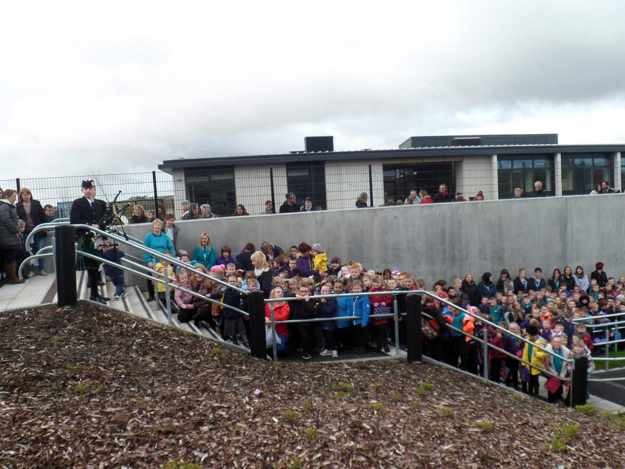Photo: Newton Park Primary Opens At Wick Campus