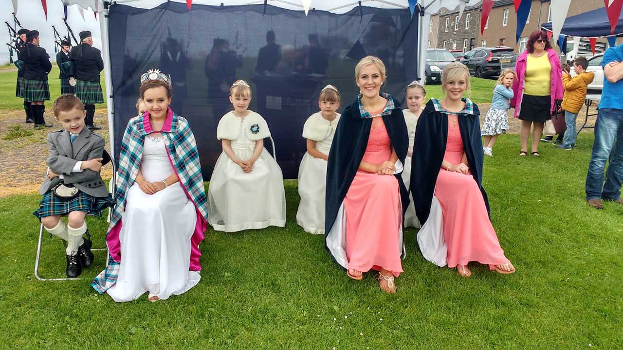 Photo: Wick Gala 2017 Children's Fancy Dress