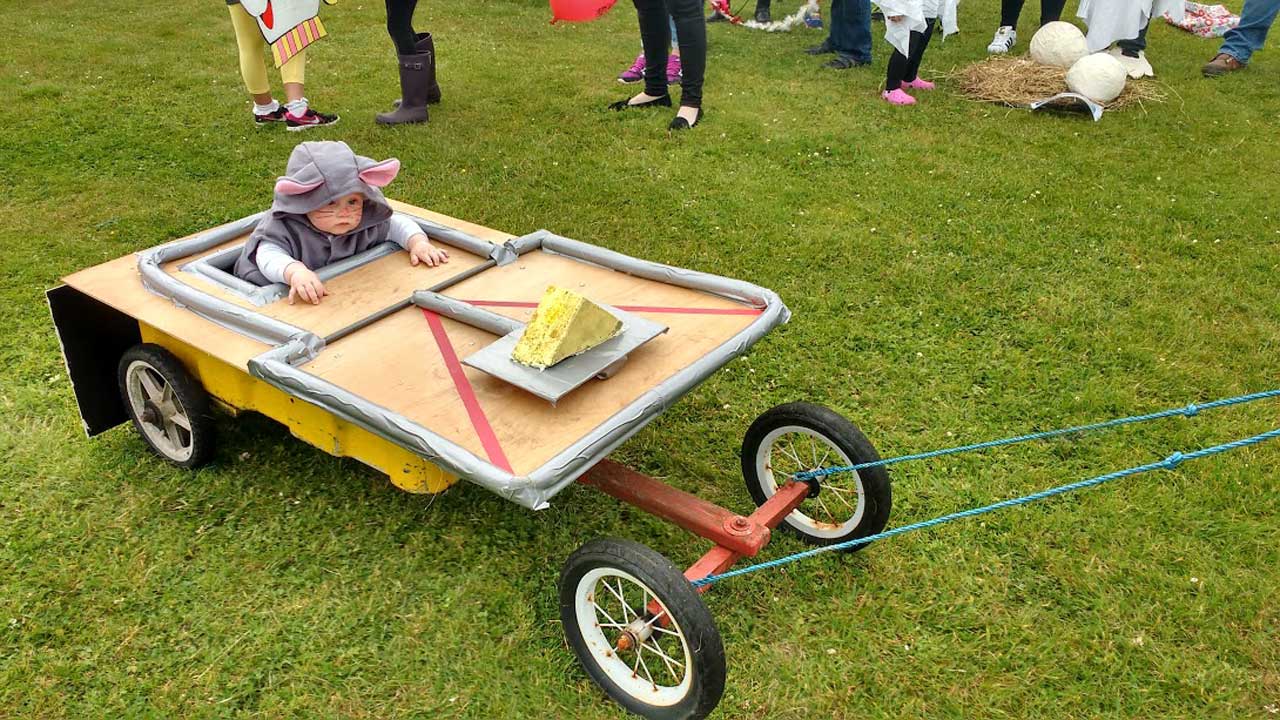 Photo: Wick Gala 2017 Children's Fancy Dress