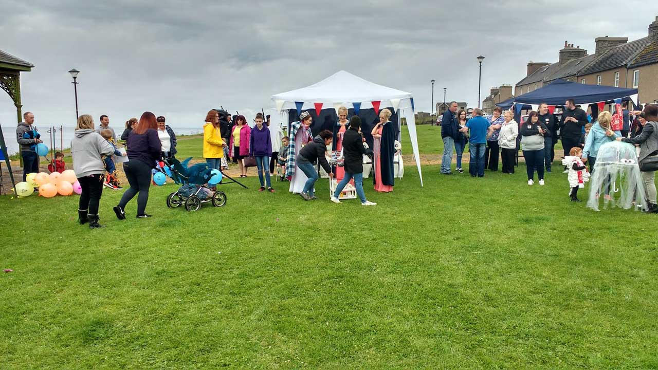 Photo: Wick Gala 2017 Children's Fancy Dress