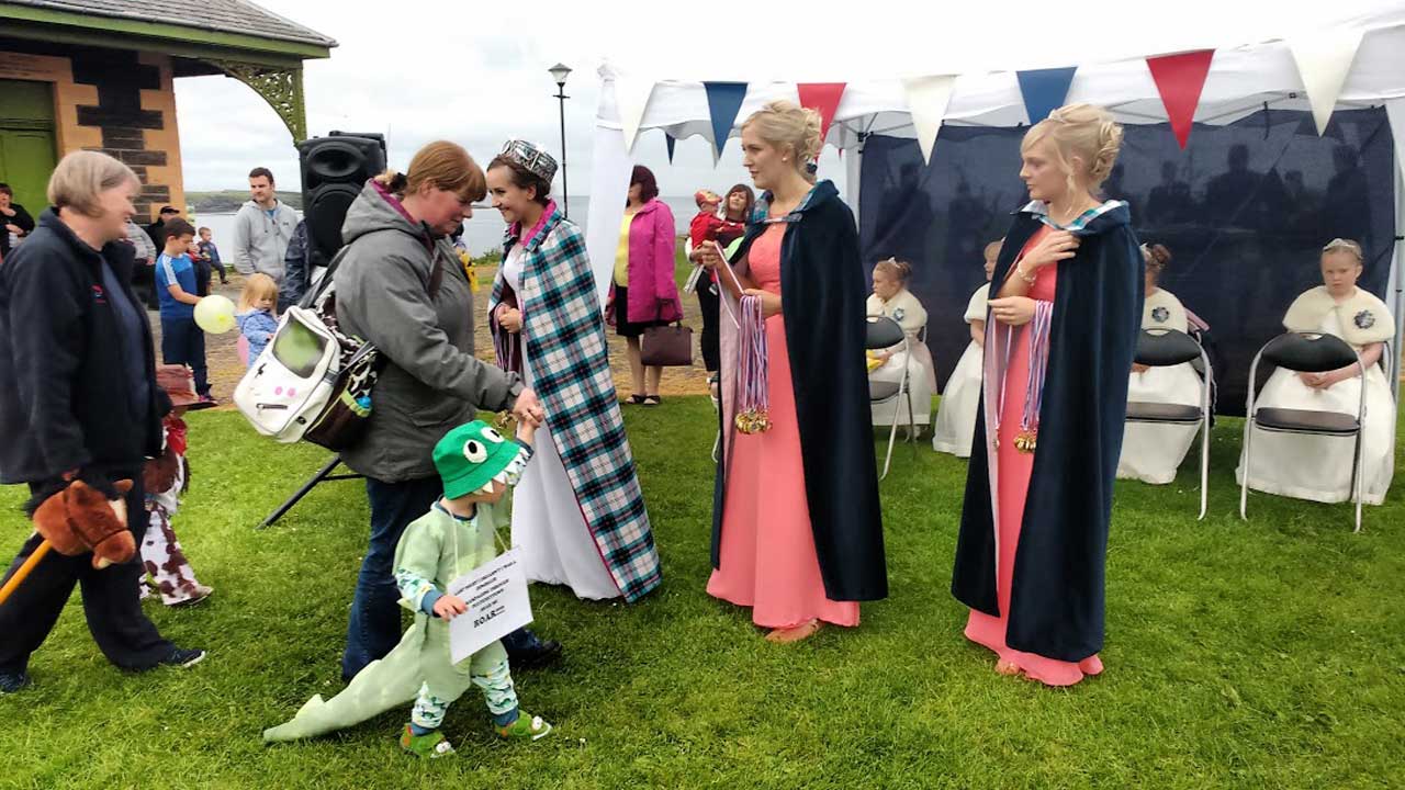 Photo: Wick Gala 2017 Children's Fancy Dress