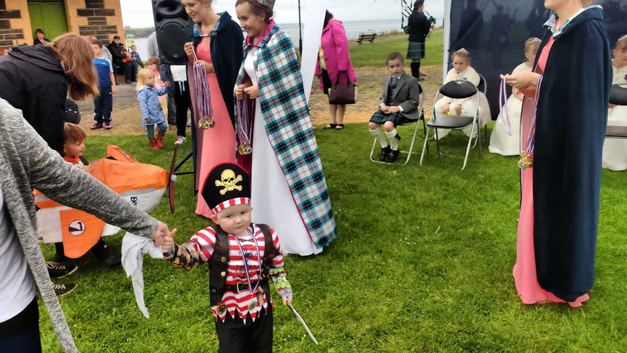 Photo: Wick Gala 2017 Children's Fancy Dress