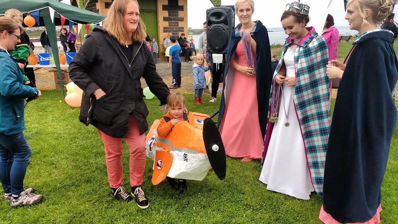 Photo: Wick Gala 2017 Children's Fancy Dress