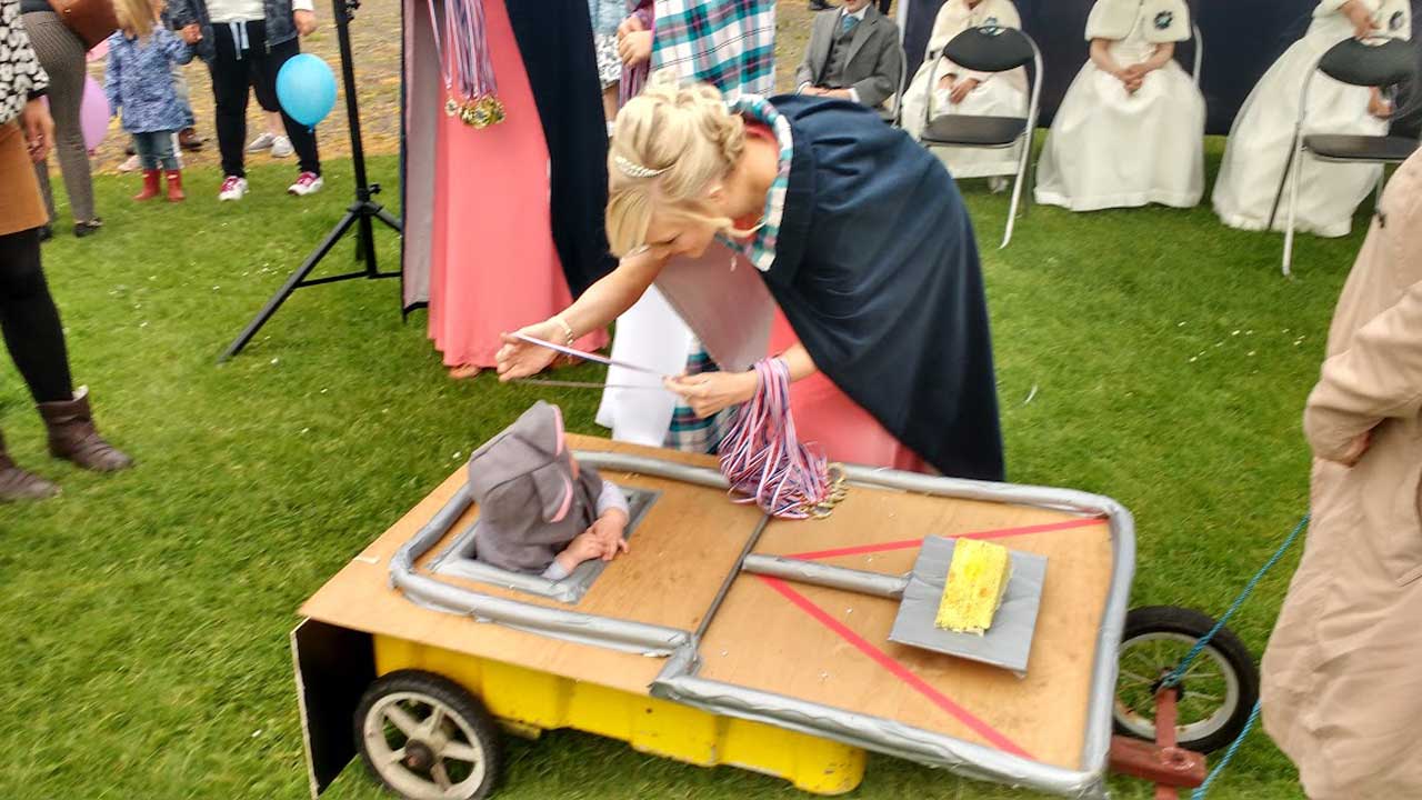 Photo: Wick Gala 2017 Children's Fancy Dress