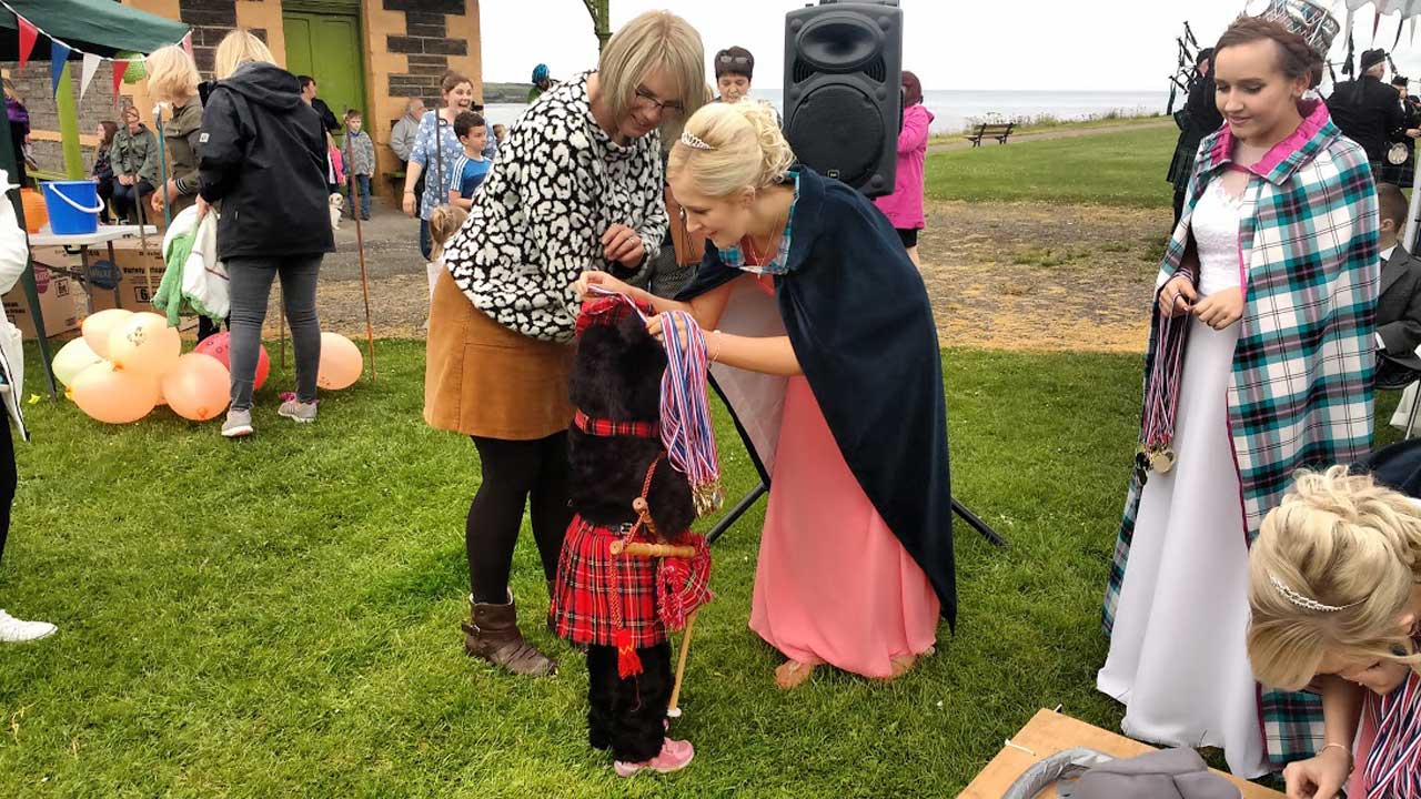 Photo: Wick Gala 2017 Children's Fancy Dress