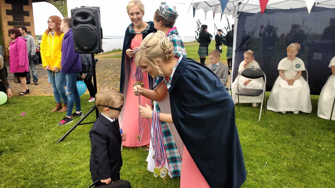 Photo: Wick Gala 2017 Children's Fancy Dress