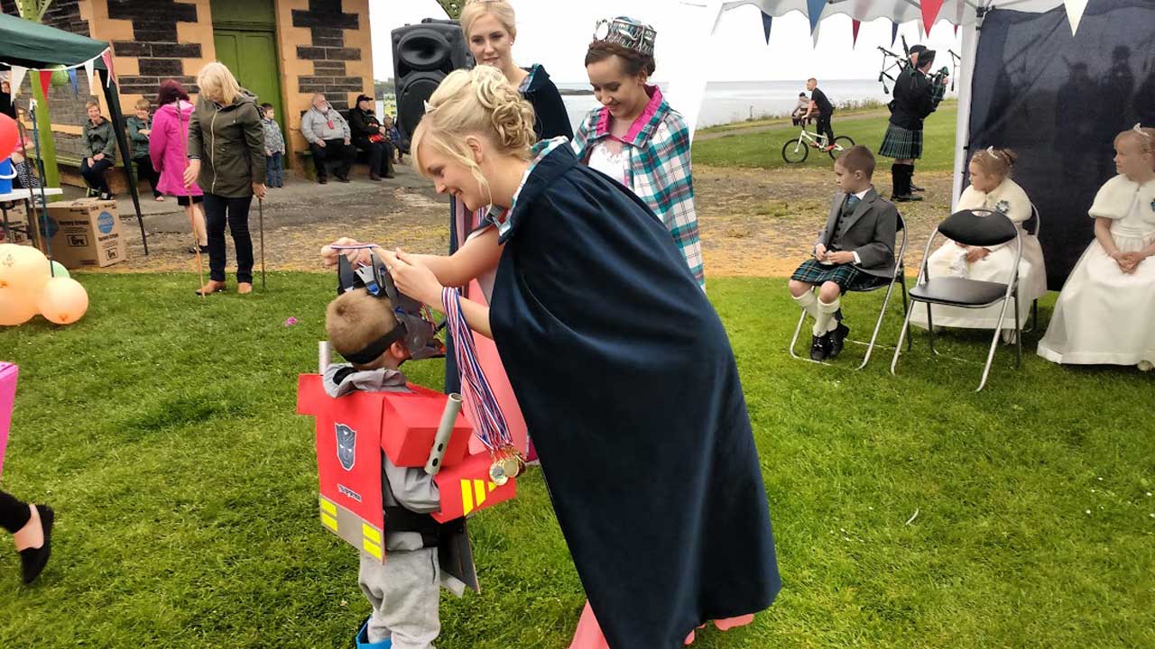 Photo: Wick Gala 2017 Children's Fancy Dress