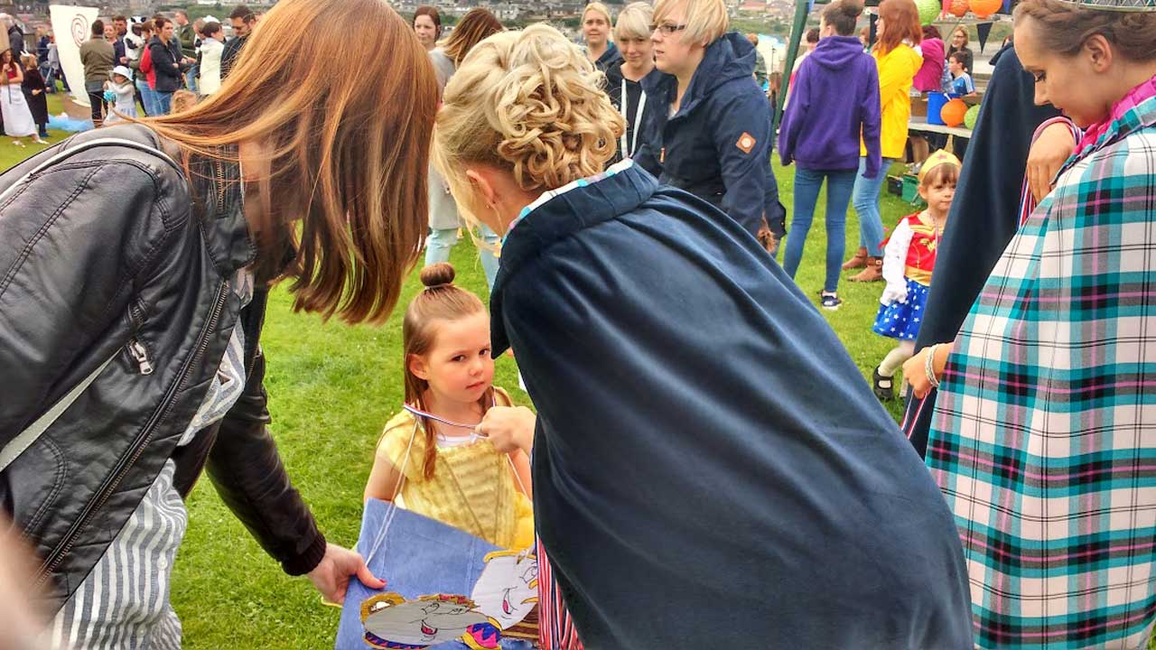 Photo: Wick Gala 2017 Children's Fancy Dress