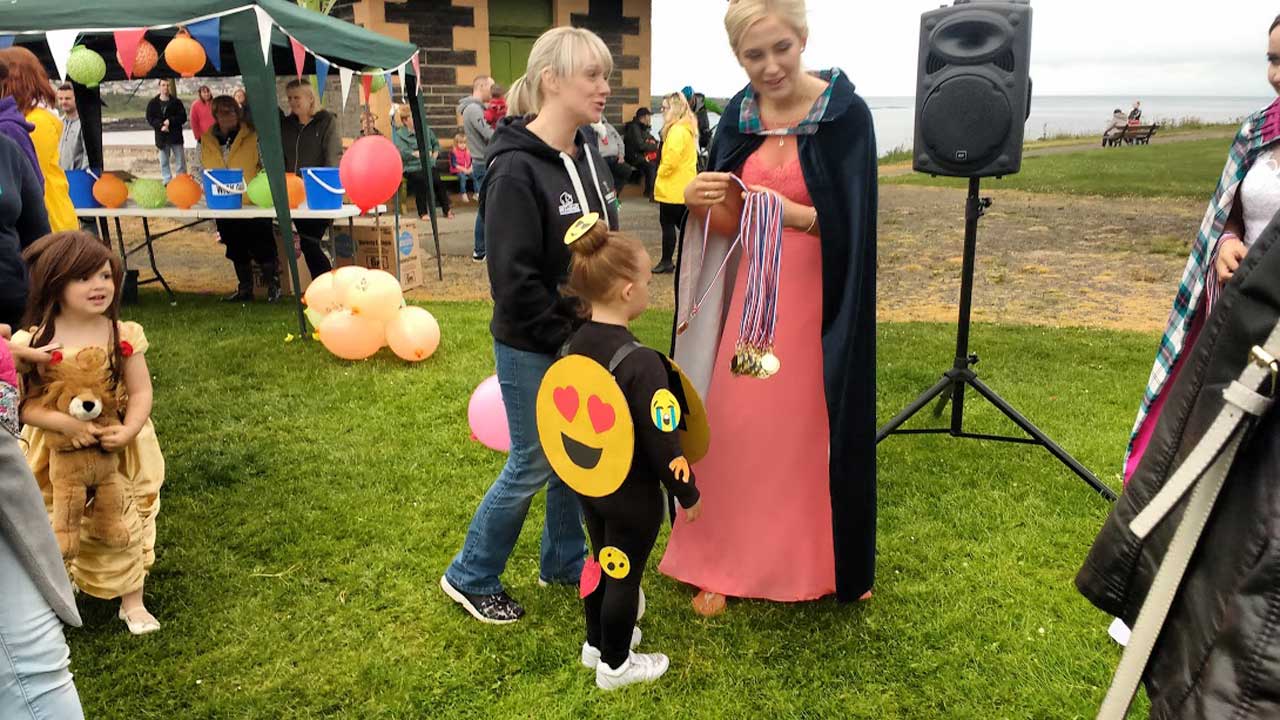 Photo: Wick Gala 2017 Children's Fancy Dress