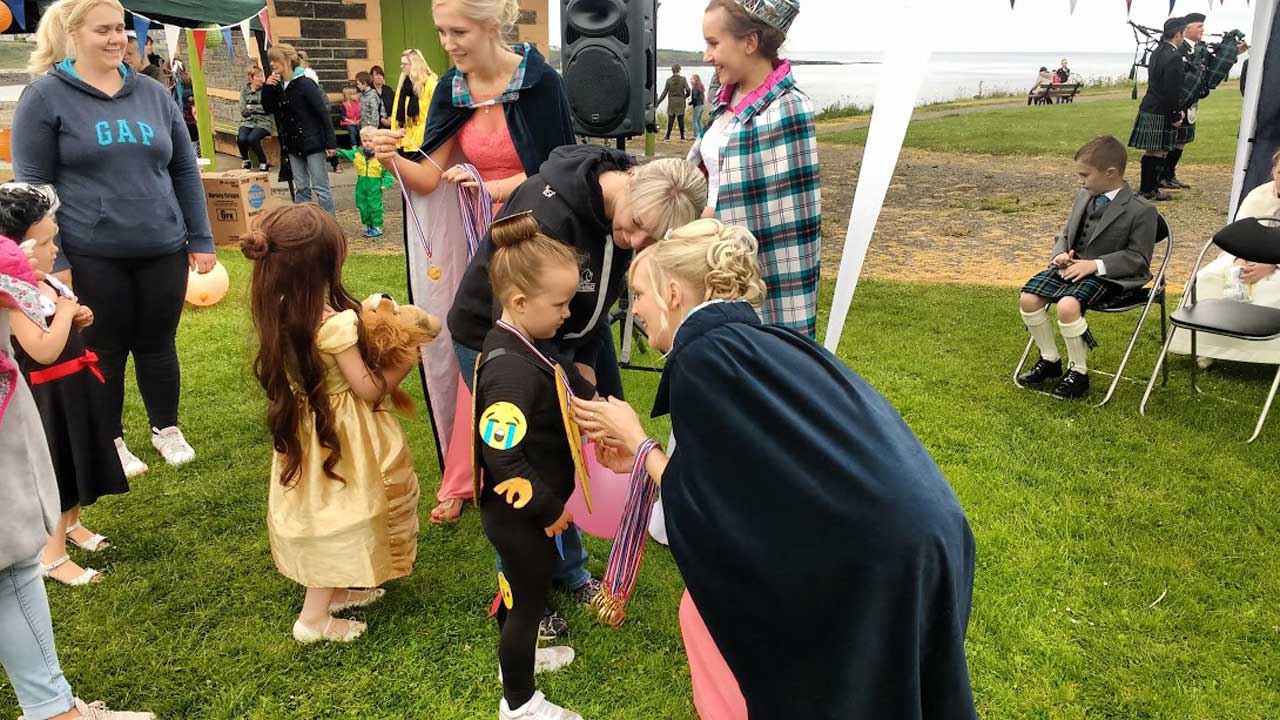 Photo: Wick Gala 2017 Children's Fancy Dress