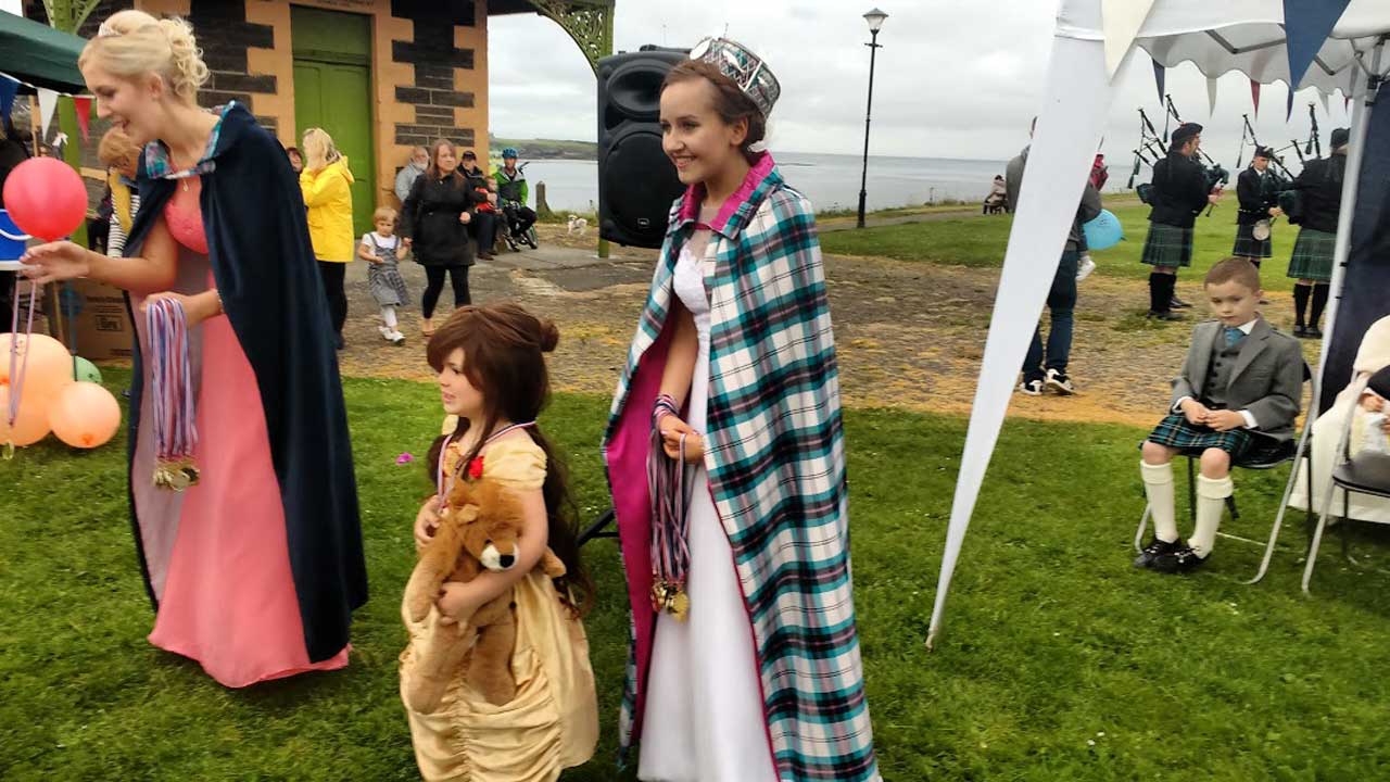 Photo: Wick Gala 2017 Children's Fancy Dress