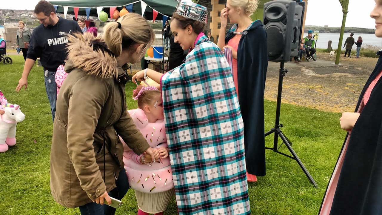 Photo: Wick Gala 2017 Children's Fancy Dress