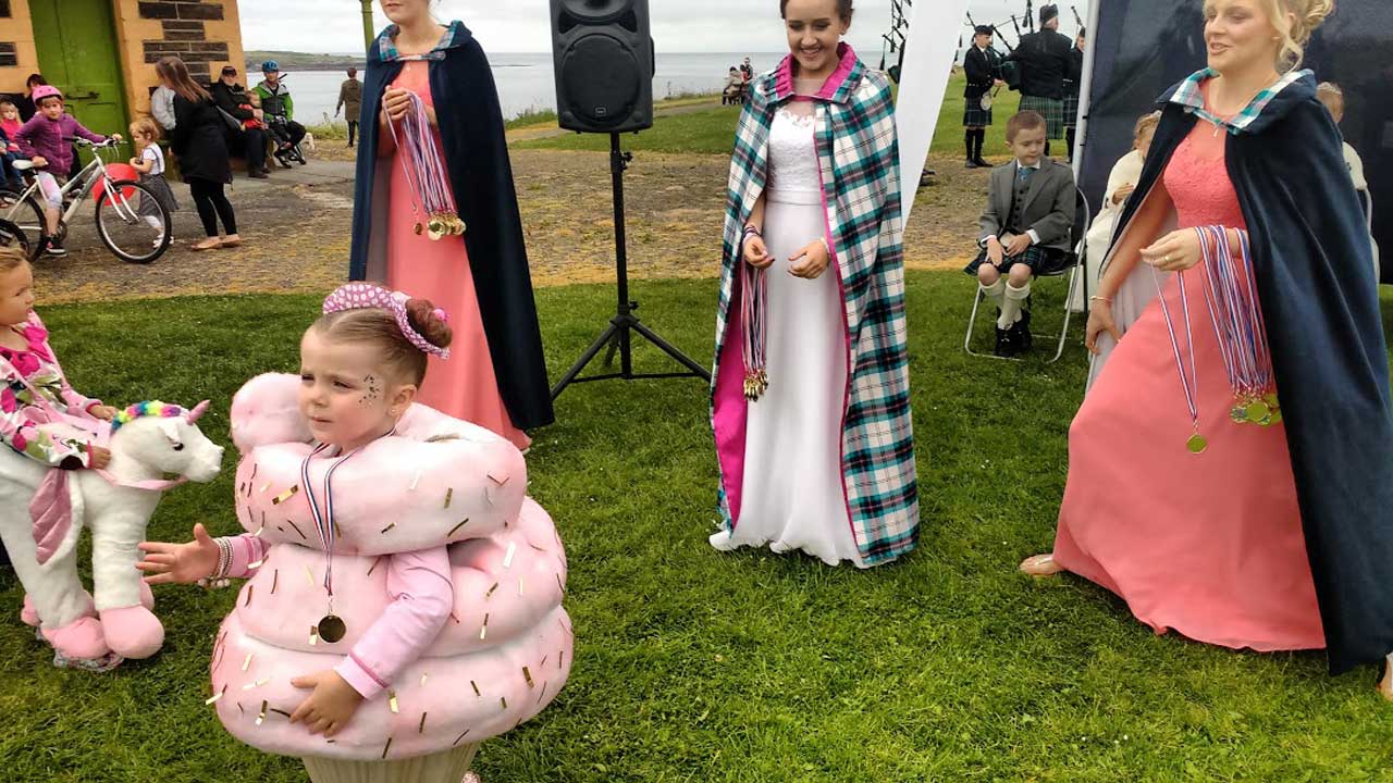 Photo: Wick Gala 2017 Children's Fancy Dress