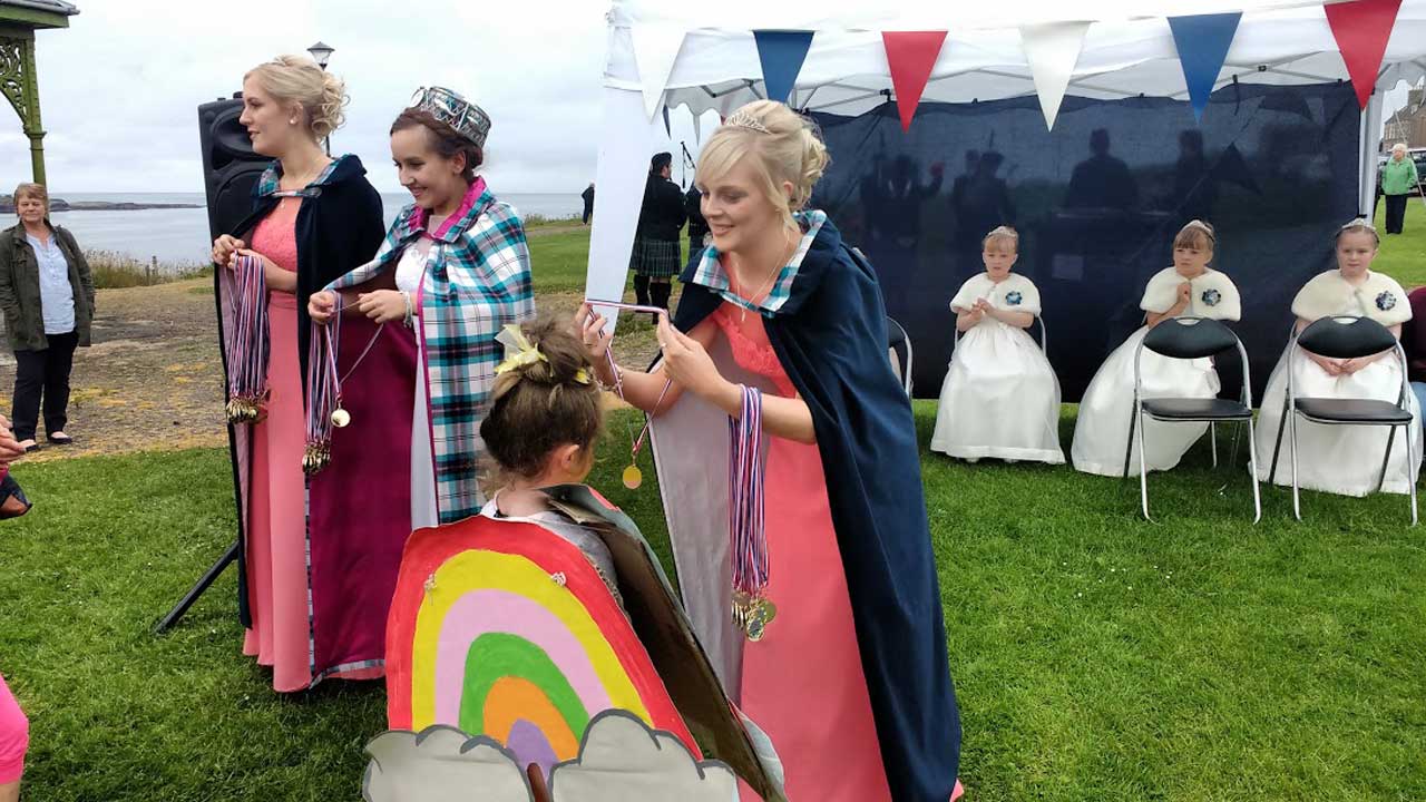 Photo: Wick Gala 2017 Children's Fancy Dress