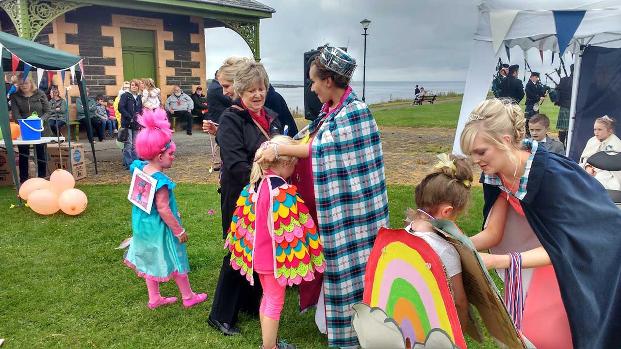 Photo: Wick Gala 2017 Children's Fancy Dress