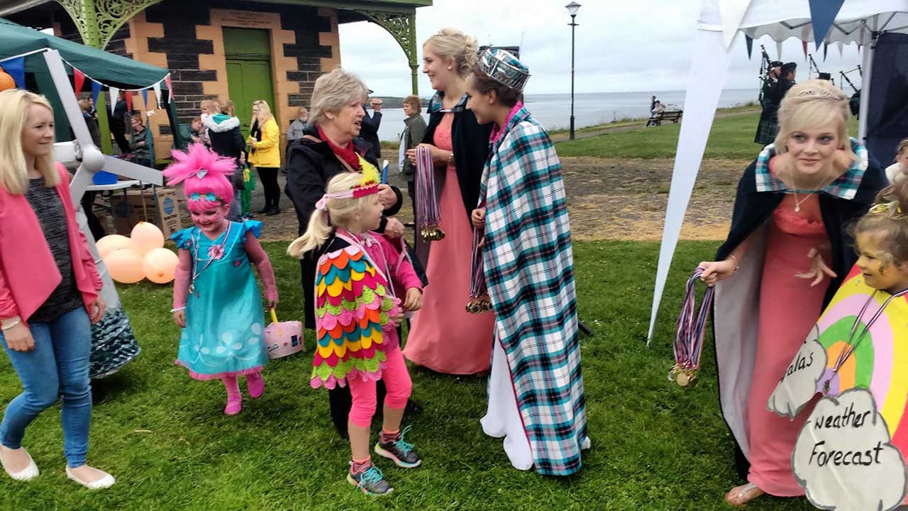 Photo: Wick Gala 2017 Children's Fancy Dress