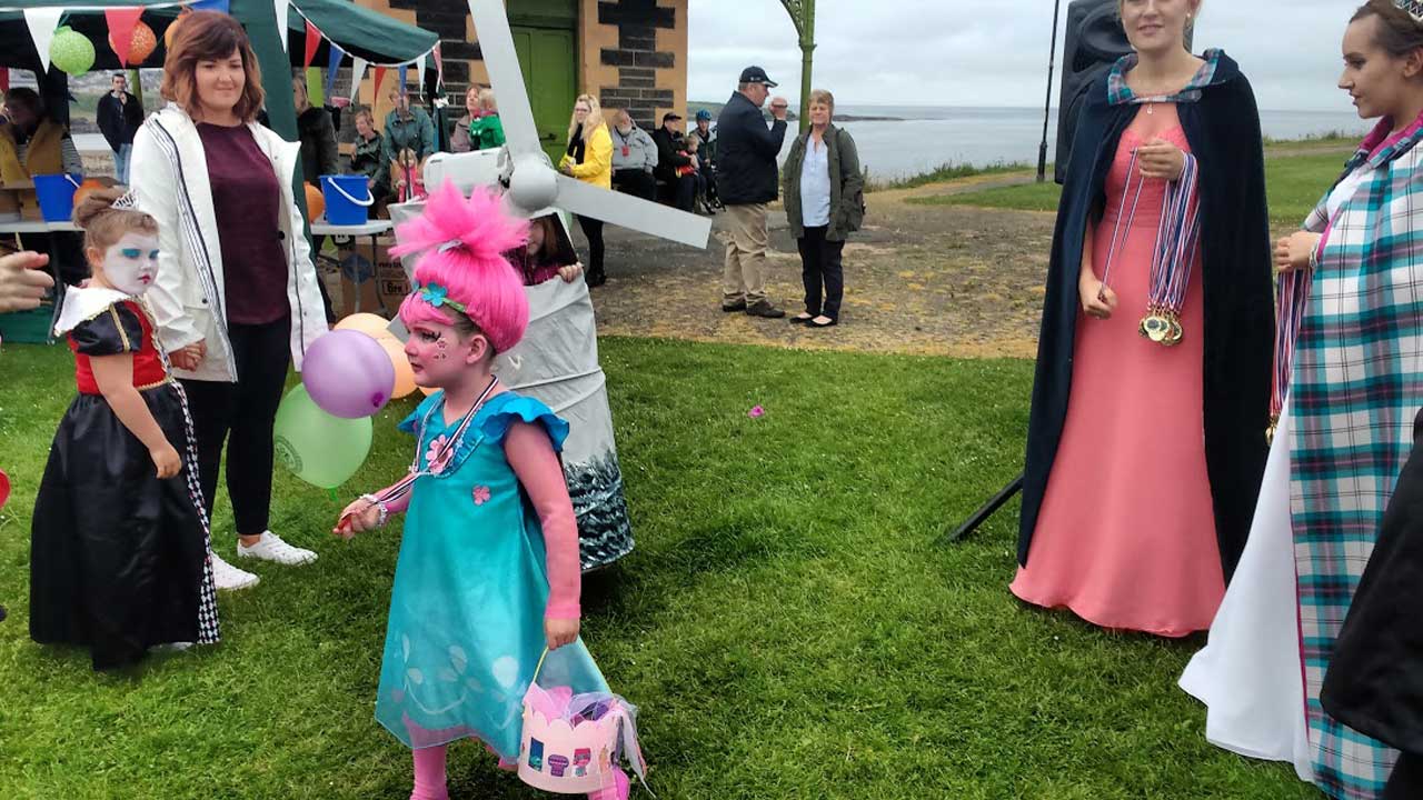 Photo: Wick Gala 2017 Children's Fancy Dress