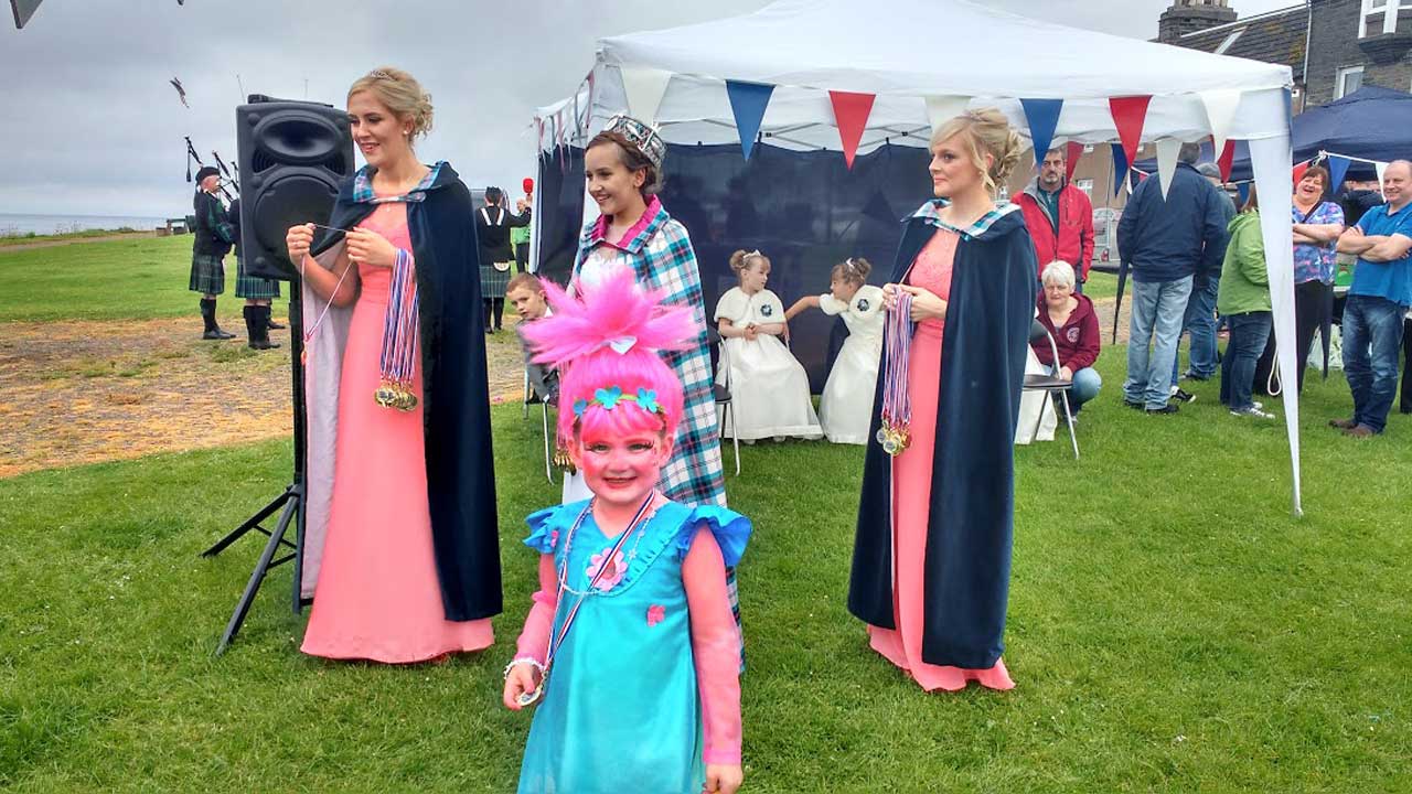 Photo: Wick Gala 2017 Children's Fancy Dress