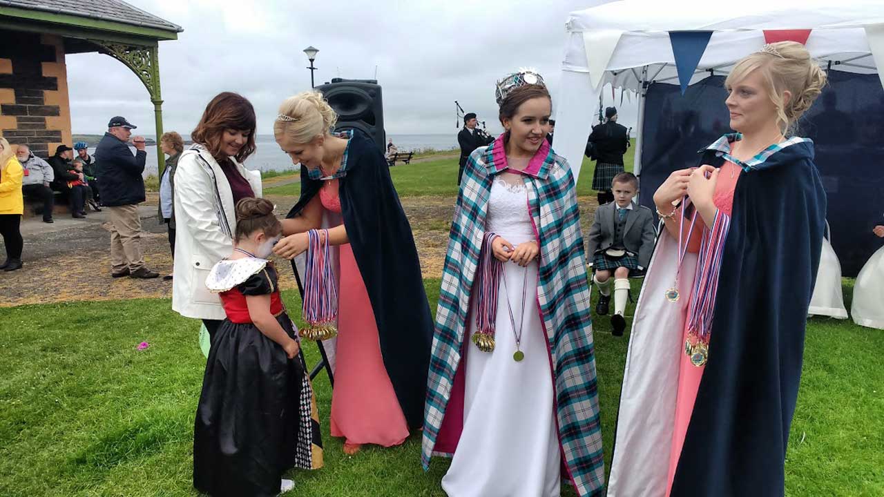 Photo: Wick Gala 2017 Children's Fancy Dress