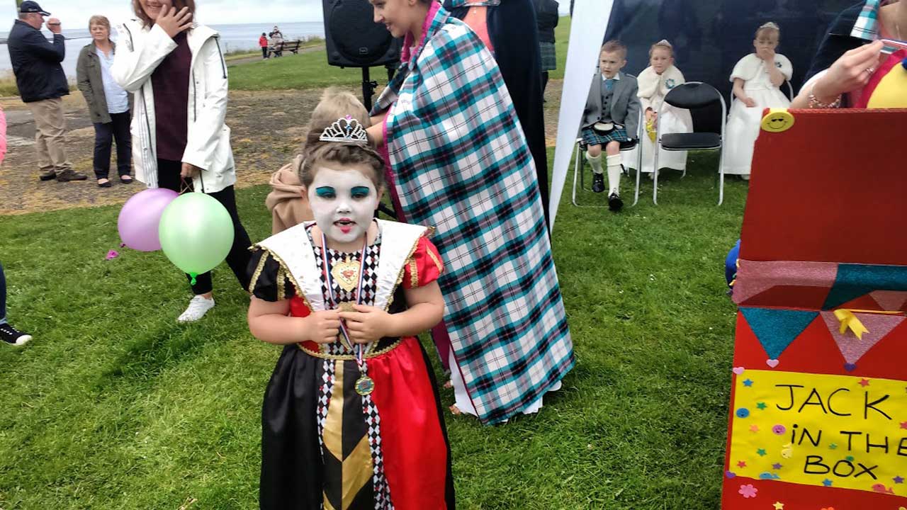 Photo: Wick Gala 2017 Children's Fancy Dress