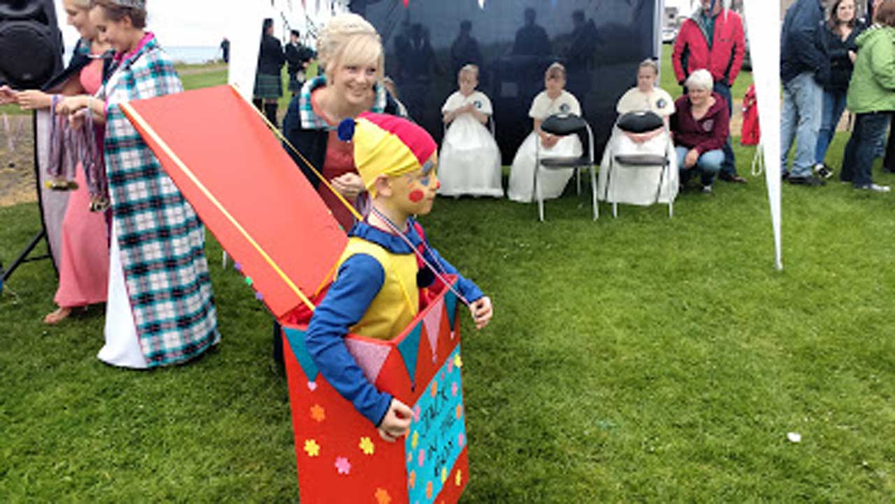 Photo: Wick Gala 2017 Children's Fancy Dress