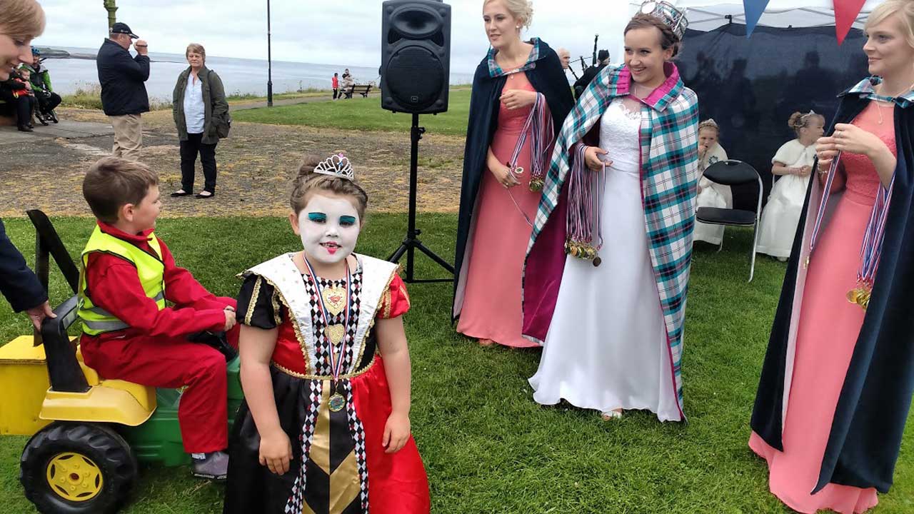 Photo: Wick Gala 2017 Children's Fancy Dress