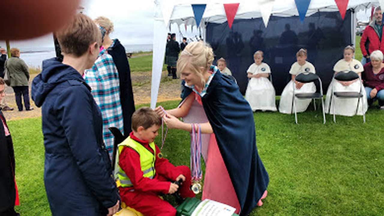 Photo: Wick Gala 2017 Children's Fancy Dress